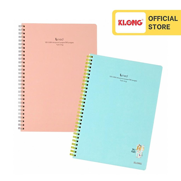 Vở Kẻ Ngang Lò Xo Kép B5 (80 trang)