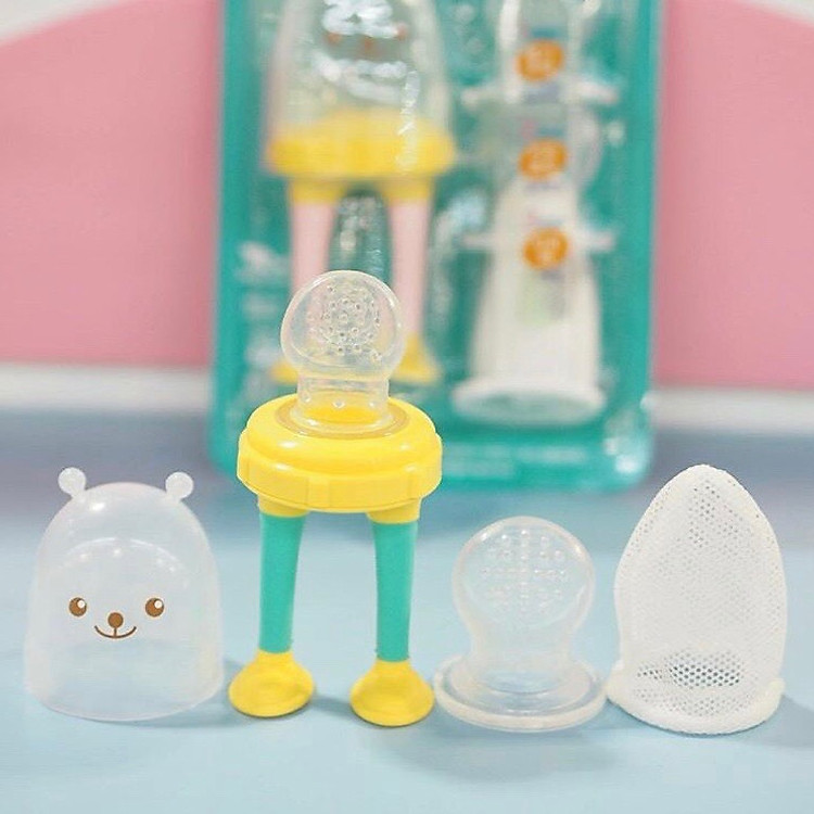 Bộ Túi Nhai Chống Hóc Tập Ăn Trái Cây Ange