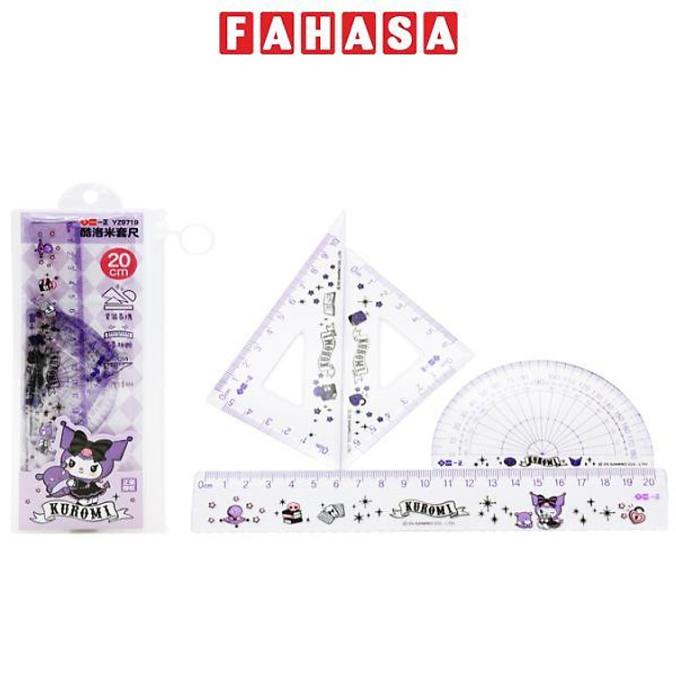 Thước Eke iiGEN YZ9719 (4 món)