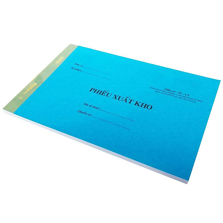 Phiếu Xuất Kho 3 Liên Nhỏ - Ảnh 4