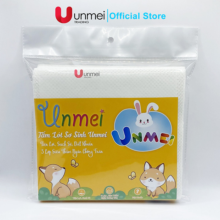 Lót Xu Chống Thấm Cho Bé UNMEI Chính hãng Giá rẻ - Hình ảnh 4