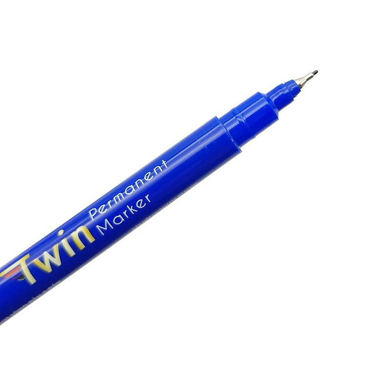 Bút Lông Dầu 2 Đầu Hồng Hà GX-PM02 (Màu Xanh Dương) - Ảnh 3