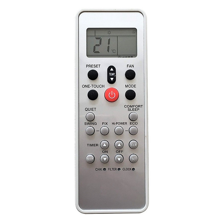 Remote Điều Khiển Cho Máy lạnh, Máy Điều Hòa Toshiba RAS-16SKV-E