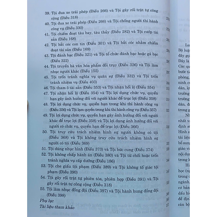 55 Cặp Tội Danh Dễ Nhầm Lẫn Trong Bộ Luật Hình Sự (Hiện Hành) (Xuất bản lần thứ tư có sửa chữa, bổ sung) - Ảnh 7