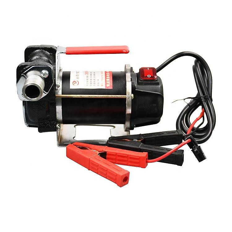 380W máy bơm dầu diesel 12V 24V SL-026, motor lõi đồng công suất thực