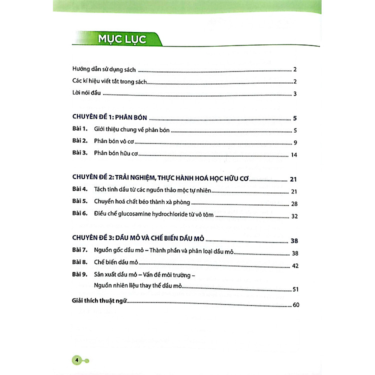 Chuyên Đề Học Tập Hoá Học 11 (Chân Trời Sáng Tạo) (2023) - Ảnh 5