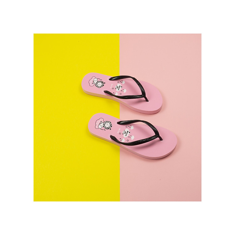 Dép xốp xỏ ngón siêu cute Bodoni dùng đi biển ,đi du lịch, mang trong nhà