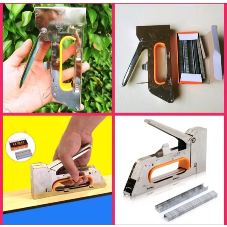 Bộ Dụng Cụ Bấm Đinh Ghim Cầm Tay - Ảnh 3