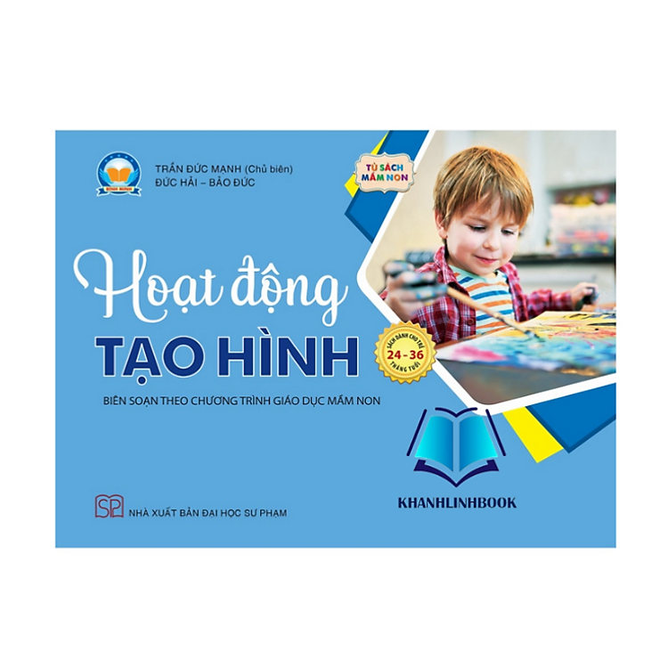 Hoạt động Tạo Hình – Sách Mầm Non Cho Trẻ 24 – 36 Tháng Tuổi