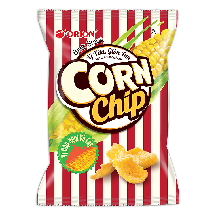 Snack Corn Chip Vị Bắp Ngọt Và Cay (35g) - Giao mẫu ngẫu nhiên