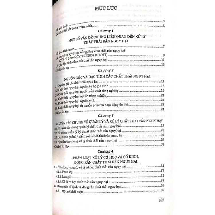 Giáo Trình Công Nghệ Xử Lý Chất Thải Rắn Nguy Hại (DN) - Ảnh 2