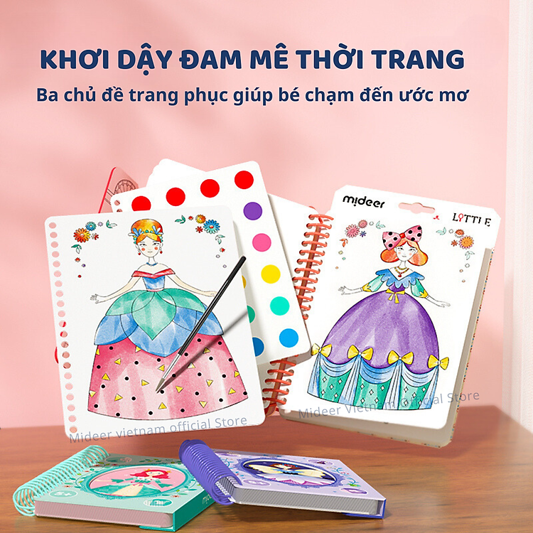 Đồ chơi thiết kế thời trang cho bé gái Chính hãng Giá rẻ - Hình ảnh 4