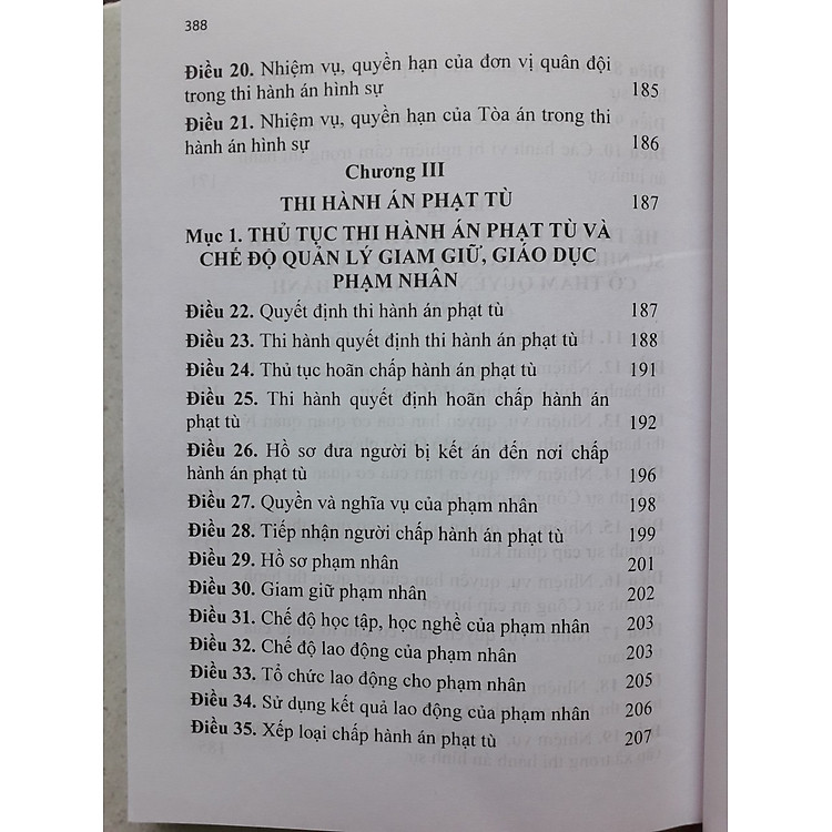 Hỏi - Đáp Pháp Luật Về Luật Thi Hành Án Hình Sự năm 2019 - Ảnh 6