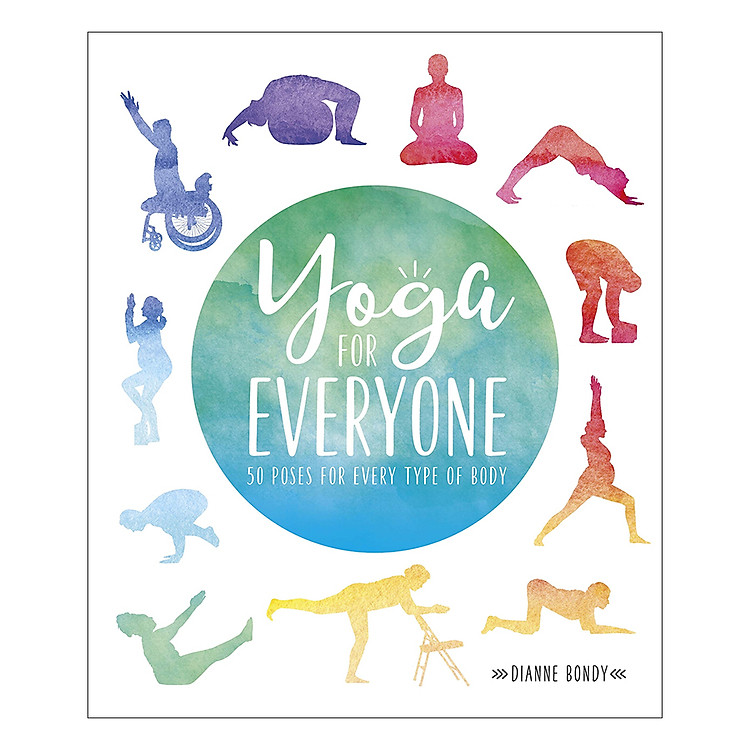 Sách Yoga for Everyone: 50 Poses for Every Type of Body (Paperback)