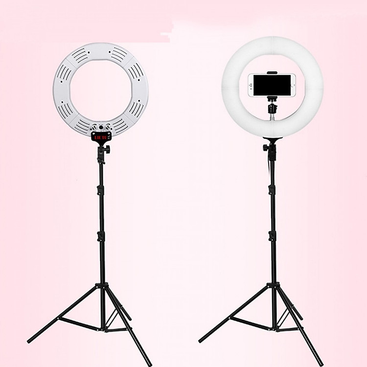 Đèn led hỗ trợ livestream và make up đường kính 35cm