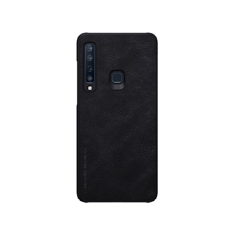 Bao da Galaxy A9 2018 Nillkin Qin chính hãng có ngăn đựng thẻ