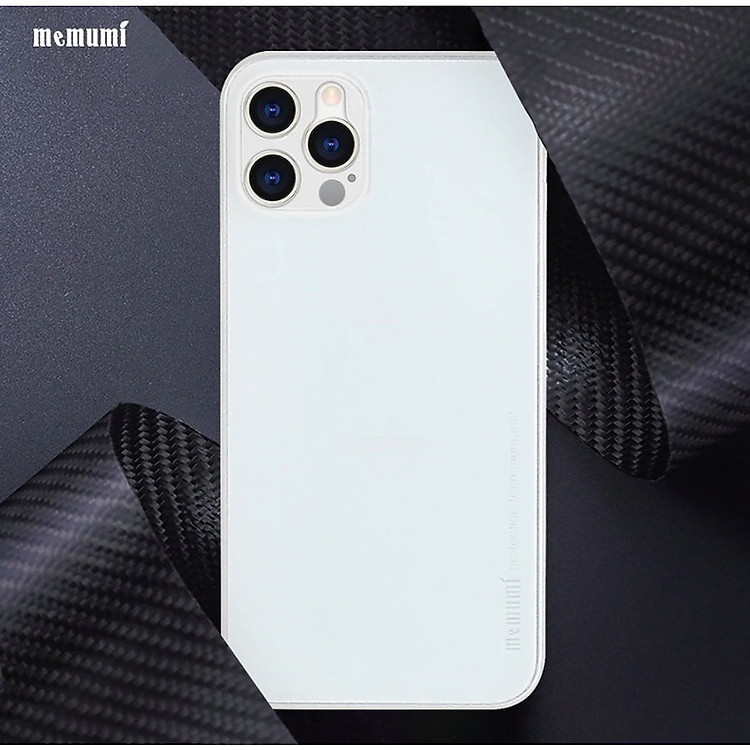 Ốp lưng dành cho iPhone 13 Pro Max thương hiệu Memumi nhám siêu mỏng 0.3 mm - Hàng nhập khẩu