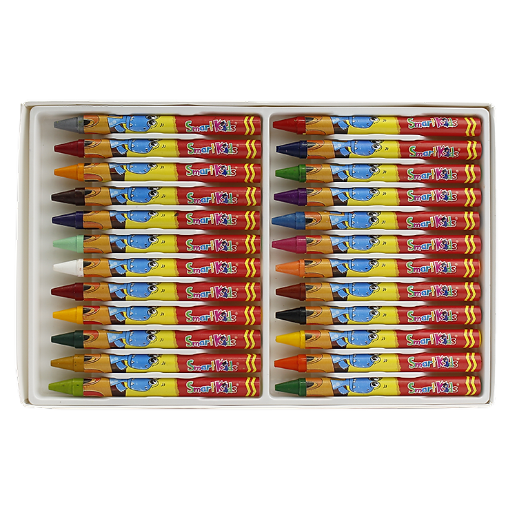 Bút Màu Sáp Dino (Hộp 24 chiếc) - Ảnh 5