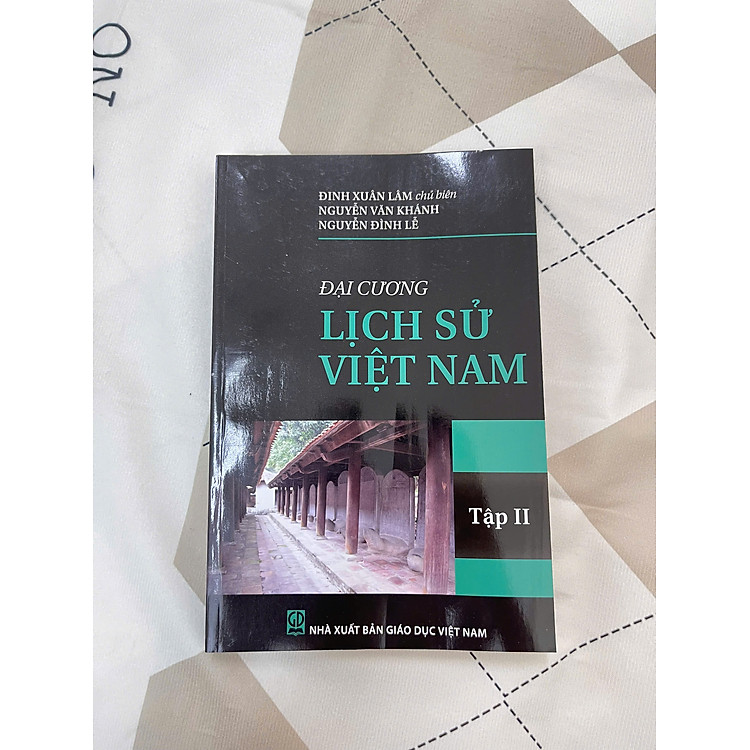 Đại Cương Lịch Sử Việt Nam Tập 2 - Ảnh 2