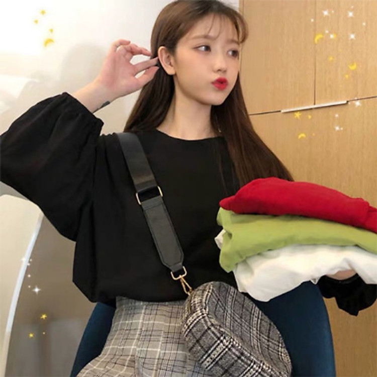 Áo chun tay thu đông