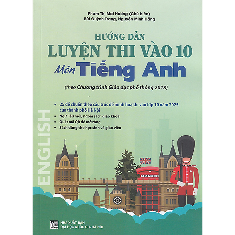 Hướng Dẫn Luyện Thi Vào 10 Môn Tiếng Anh (Theo Chương Trình GDPT 2018)
