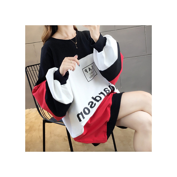 Áo len nữ dáng rộng style Hàn Quốc Hót 2019 cho tuổi teen - AG58