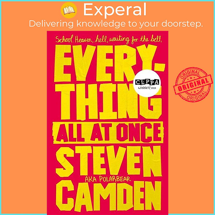 Sách - Everything All at Once - A Fabulous Poetry Collection About Life at Seco by Steven Camden (UK edition, paperback)