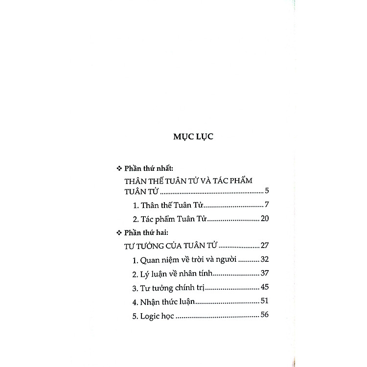 Tuân Tử - Trị Nước Và Răn Đời - Ảnh 2