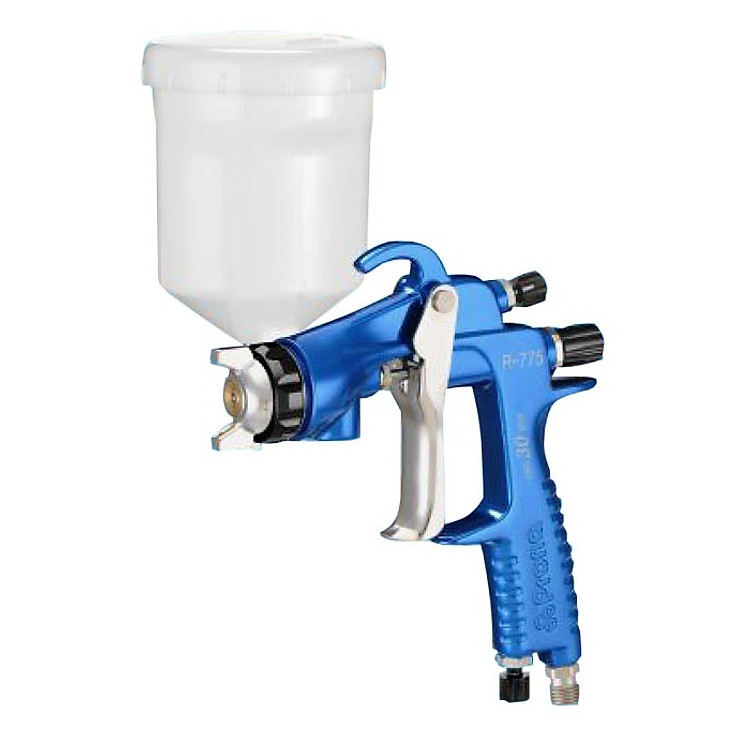 Súng phun sơn Prona R775-G + cốc RC-4(3/8)