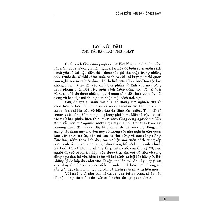 Cộng Đồng Ngư Dân Ở Việt Nam - Ảnh 3