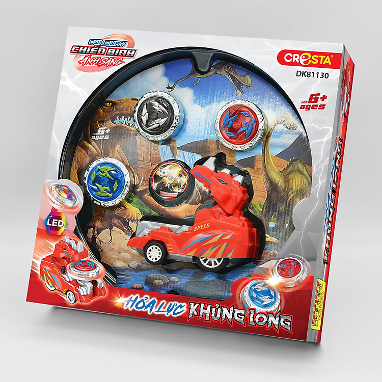 Mua Đồ Chơi Duka Con Quay Chiến Binh Chính hãng Ưu đãi