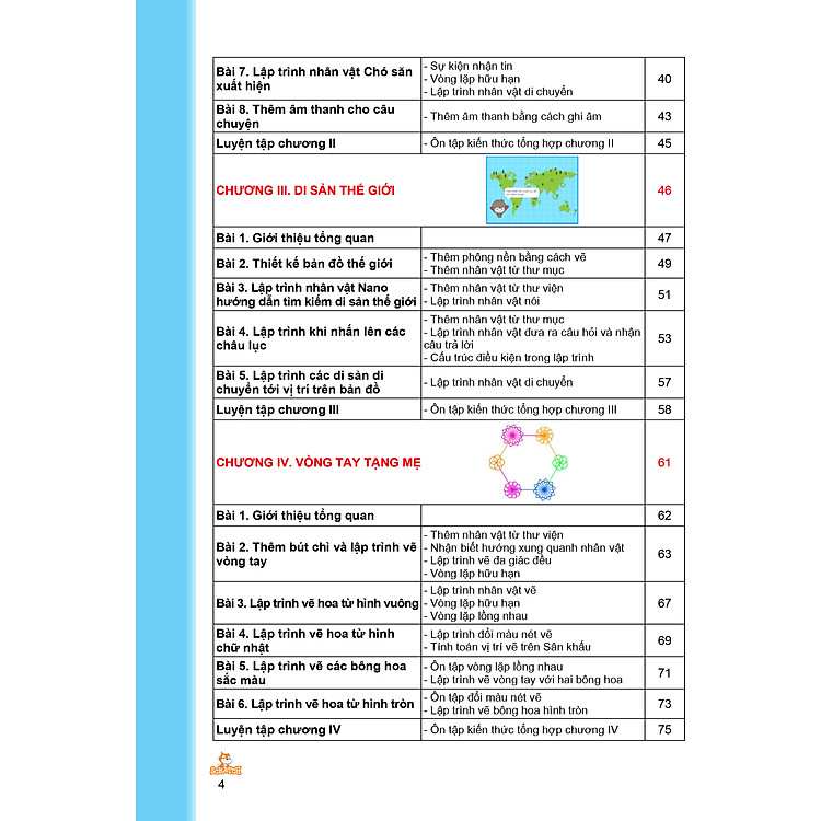 Coding 4 Lập Trình Với Scratch 3 (Dành Cho Học Sinh Lớp 4) - Ảnh 5