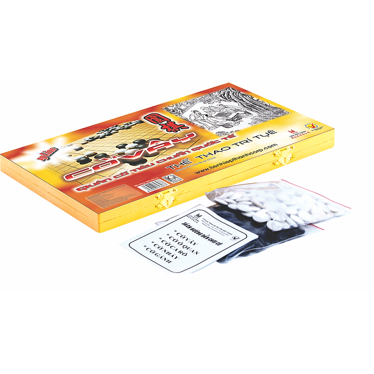 Mua tại MyKingdom: Bàn Vây Lớn 19Line có bộ cờ - Ngập tràn khuyến mãi