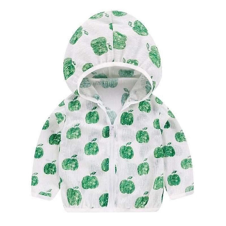 Áo Khoác Lưới Chống Nắng UV Mẫu Hè Thoáng Mát Cho Bé Trai/Bé Gái 8-18Kg