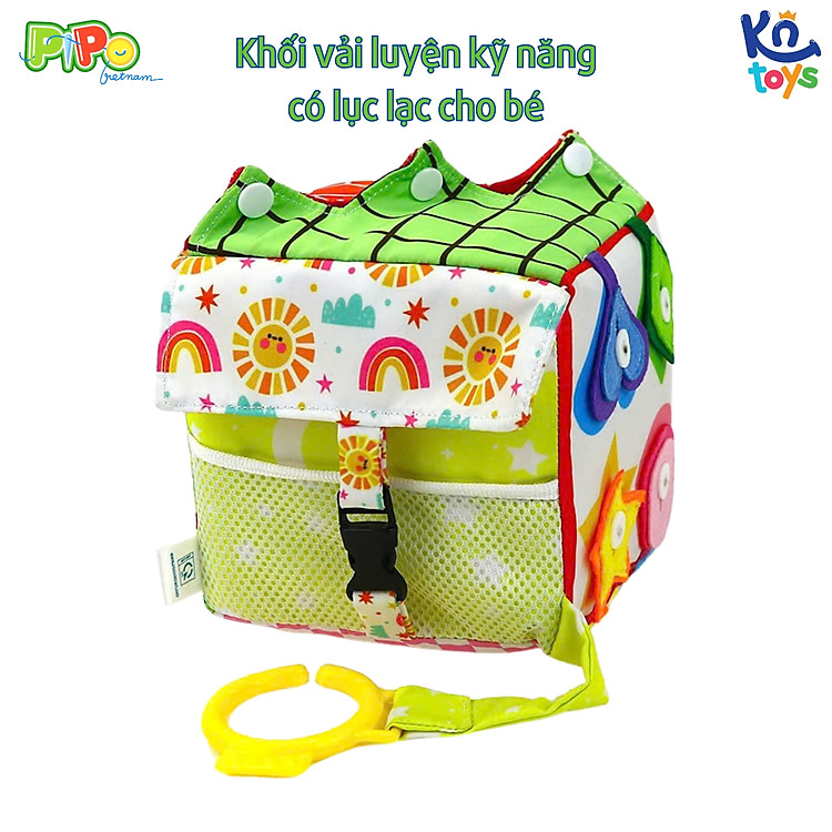 Mua Đồ Chơi Khối Vải Luyện Kỹ Năng Cho Bé Chính hãng Ưu đãi