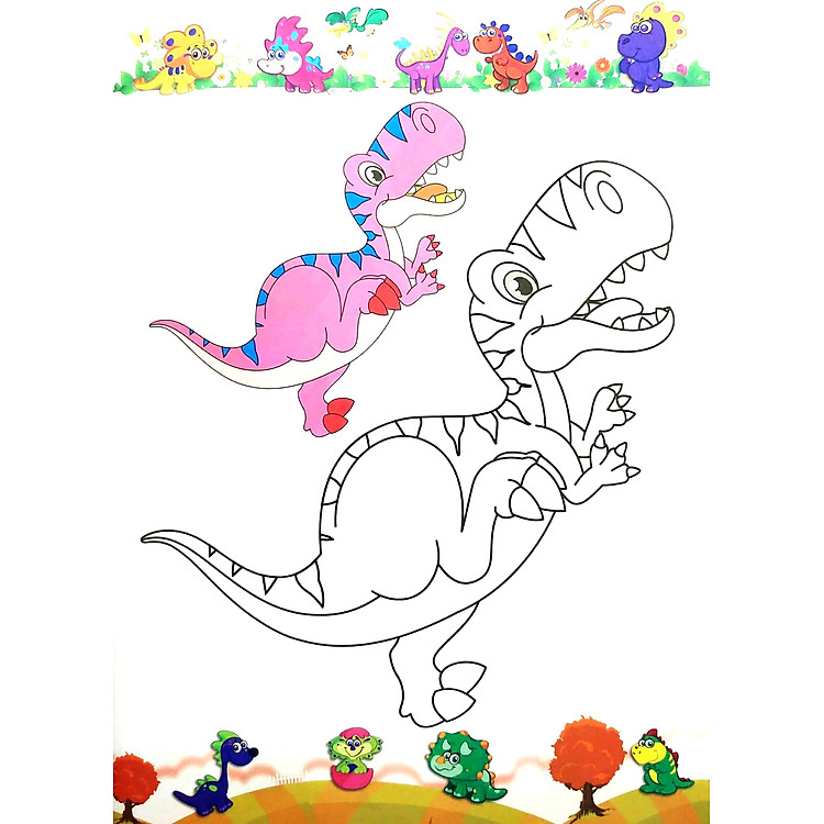 Tô Màu - Vương Quốc Khủng Long (Tập 2) - Ảnh 4