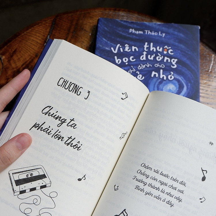 Viên Thuốc Bọc Đường Chỉ Dành Cho Trẻ Nhỏ - Ảnh 6