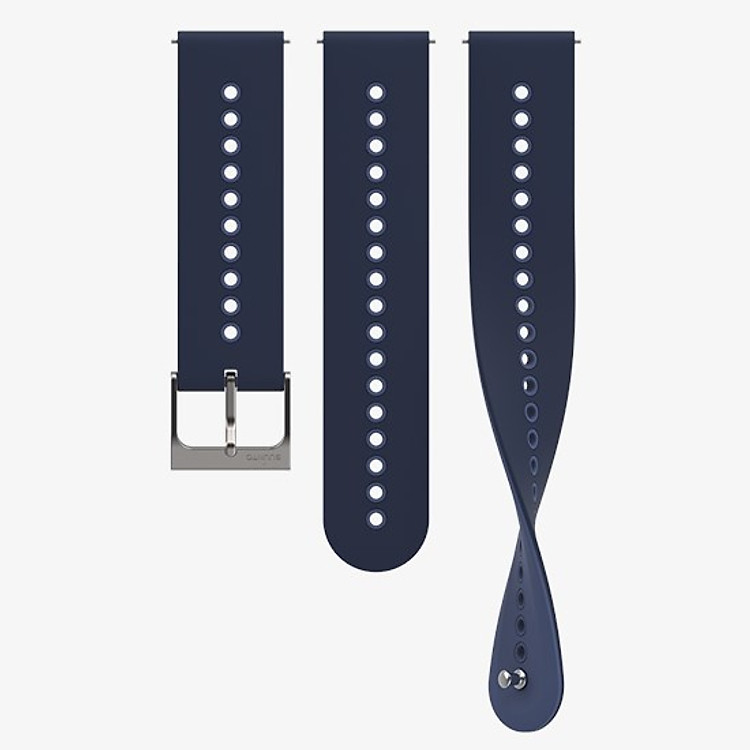 DÂY ĐEO đồng hồ SUUNTO SILICON 22MM ( Thích hợp cho Suunto5peak, Suunto9peak, Suunto9peakPRO, Vertical, Race, Coros ...)