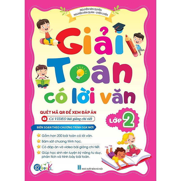 Giải Toán Có Lời Văn Lớp 2 – Chương Trình Mới