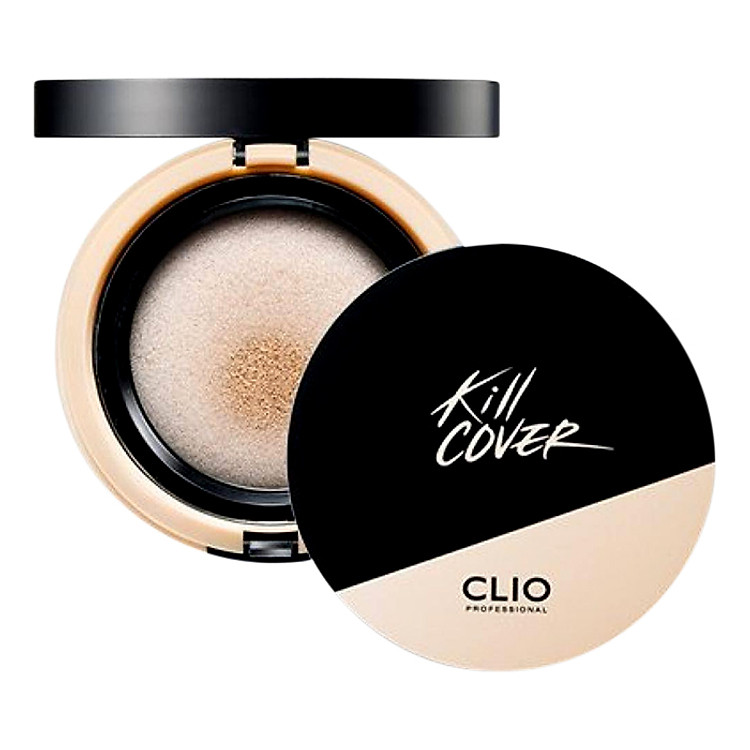 Phấn Nước Trang Điểm Clio Kill Cover Conceal Cushion (Refill Included) (13g)