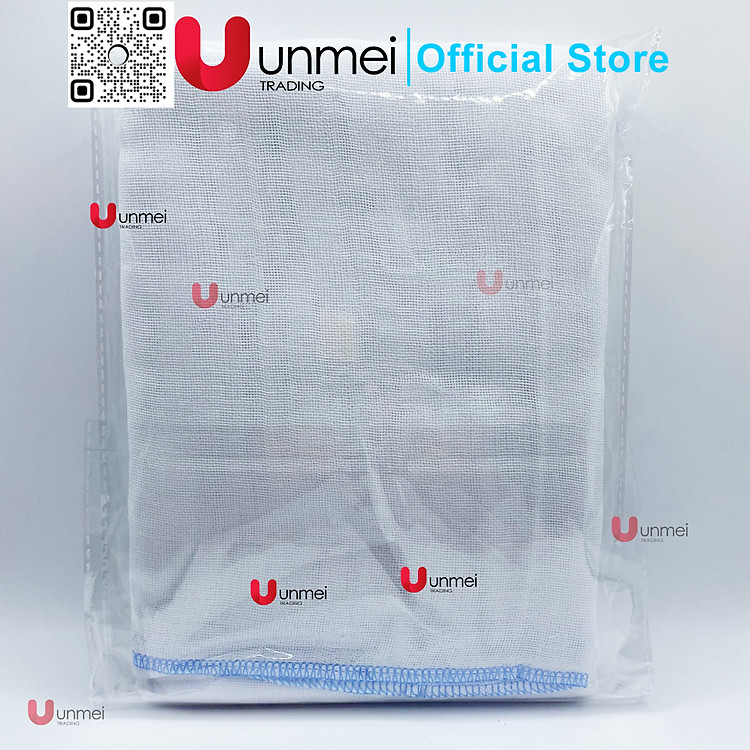 Khăn Tắm UNMEI 6 lớp Size 65cm Chính hãng Ưu đãi - Hình ảnh 3