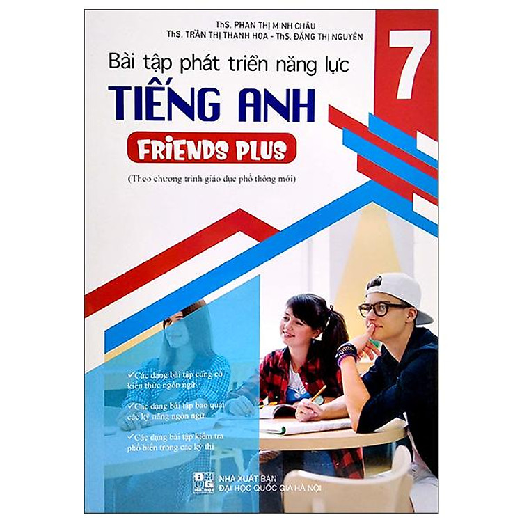 Bài Tập Phát Triển Năng Lực Tiếng Anh 7 – Friends Plus (Theo Chương Trình Gdpt Mới)