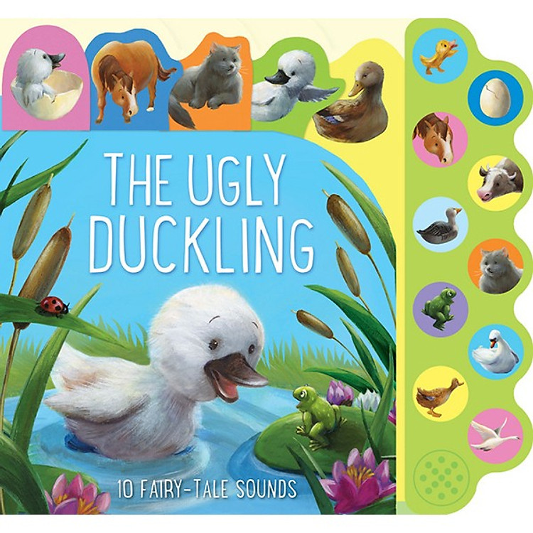 Sách The Ugly Duckling (Sound Book)
