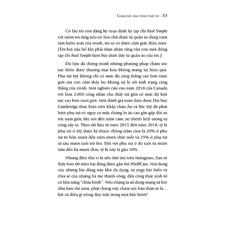Chăm Sóc Bản Thân Thật Sự - Ảnh 3