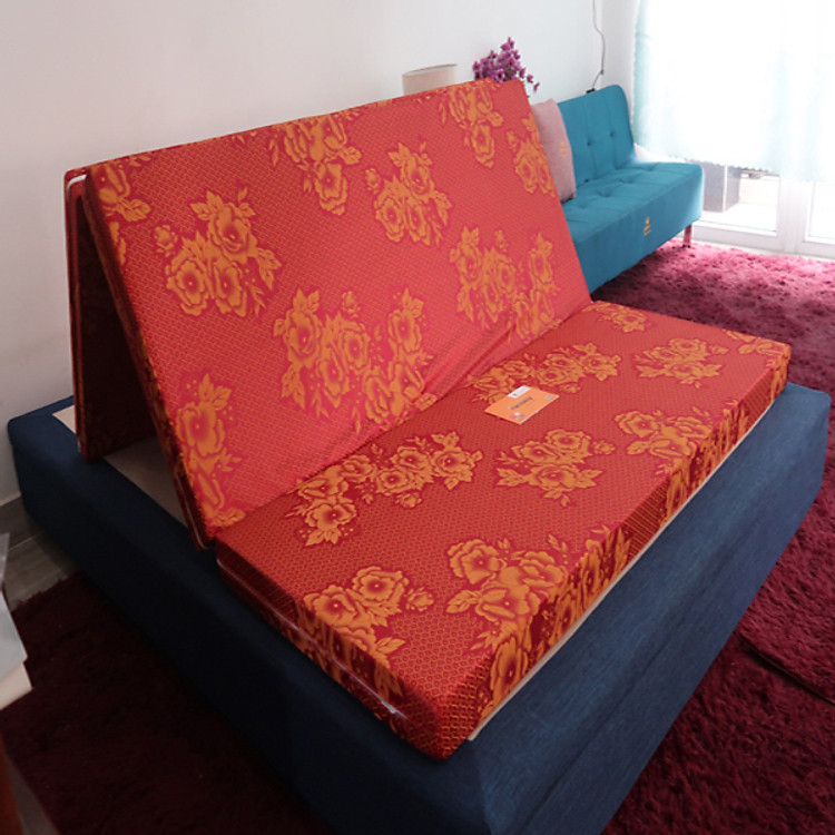 Nệm bông ép Fantasy Gấp 3 Vạn Thành – dày 5cm