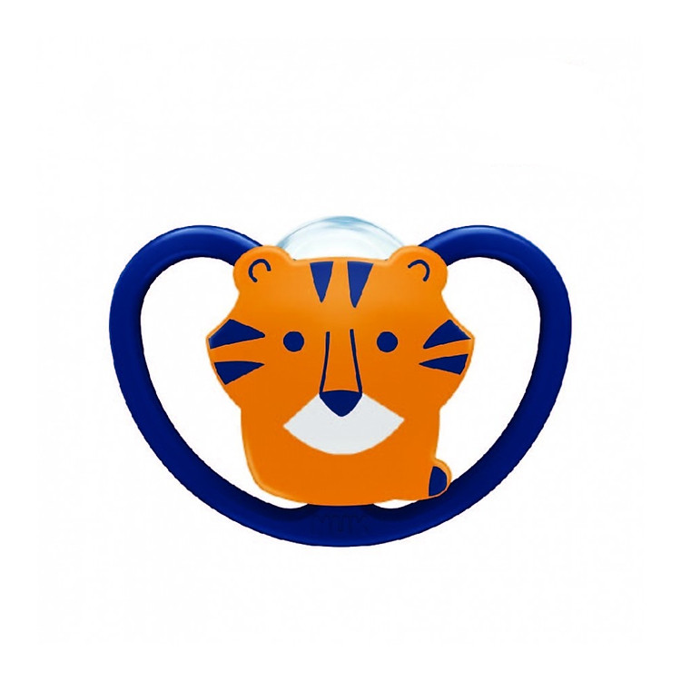 Bộ 2 Ti Giả NUK Space Silicone Giá rẻ - Hình ảnh 2