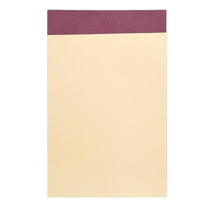 Sổ Cùi Giấy Màu 9x14cm – Vàng