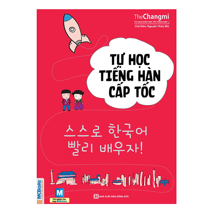 Sách Tự Học Tiếng Hàn Cấp Tốc