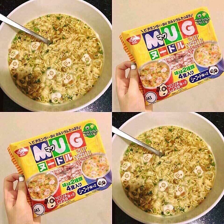 Nơi mua Combo 2 gói mì MUG vị hải sản Ưu đãi - Hình ảnh 2