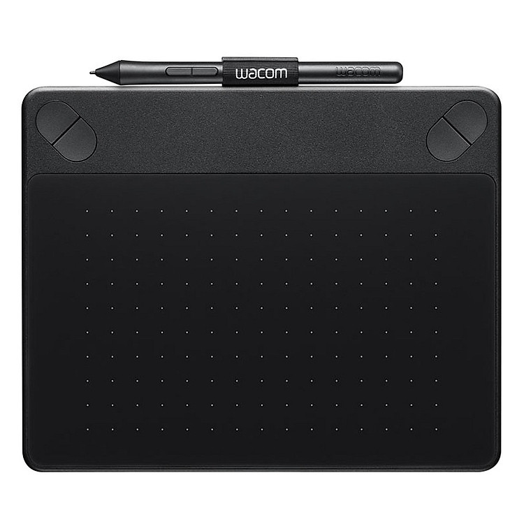 Bảng Vẽ Wacom Intuos Comic CTH-490 (Đen) - Hàng Chính Hãng